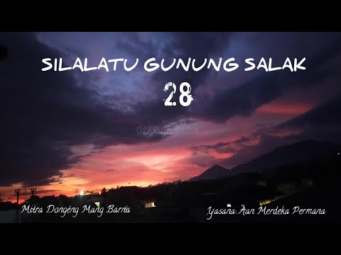 Dongeng Mang Barna Silalatu Gunung Salak