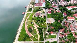 град Лом - Town of Lom - Bulgaria - Aerial view