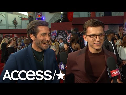 Jake Gyllenhaal And Tom Holland Call 'Spider-Man' Bromance 'A Straight-Up Romance!'