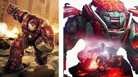 Anthem: How to make a Hulkbuster Javelin