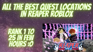 REAPER RELEASE!) EVERY Quest Locations & Details! 