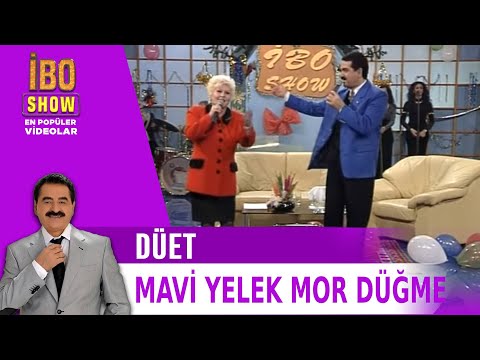 İbrahim Tatlıses & Muazzez Abacı - Mavi Yelek Mor Düğme (1995)