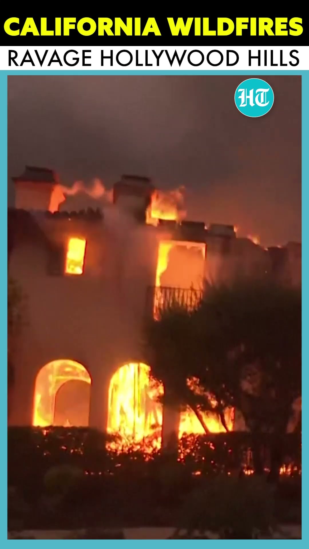 California Wildfires Rage Through Pacific Palisades, Prompting Evacuations