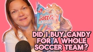 Huge Snacks & Candy Haul [ASMR] MATSMART