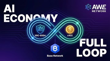 ​AWE Network: Launch the Future of AI. Instant Payments, On-Chain Trust (x402 + ERC-8004)​