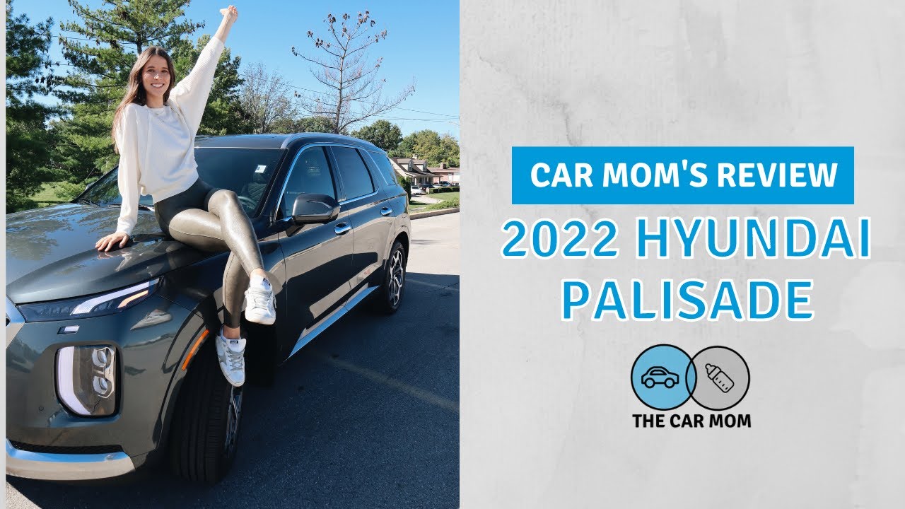 2022 Hyundai Palisade Calligraphy | CAR MOM TOUR - YouTube