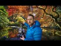 Fall Photography at The Butchart Gardens