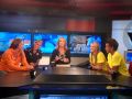 Lynne Doyle wrapping up show with Karina LeBlanc, Heather Mitts, Natasha Kai, Christie Rampone