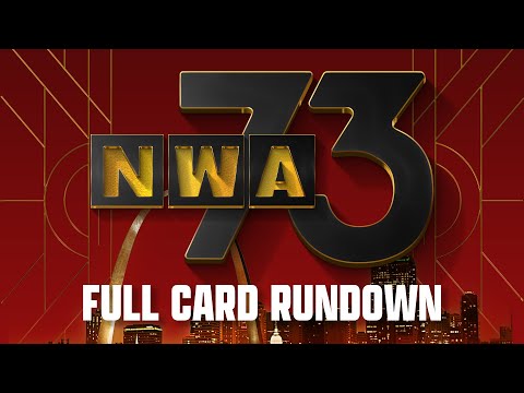 NWA 73 - Full Card Rundown