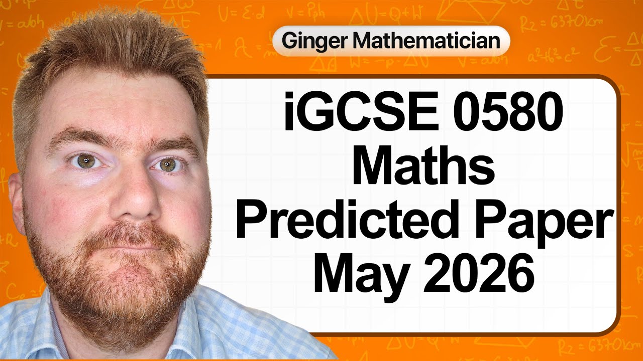 iGCSE 0580 Maths Predicted Paper Pack May 2026