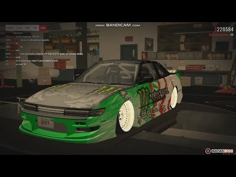 Drift paradise настройка nissan silvia s13