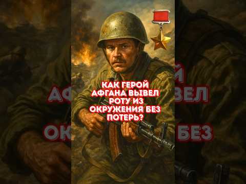 Как герой Афгана вывел роту из окружения без потерь