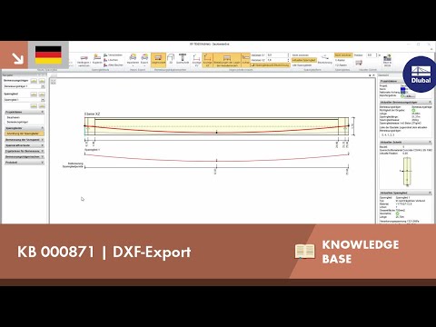 KB 000871 | DXF-Export