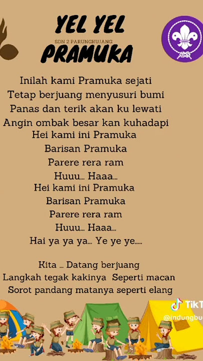 yel yel pramuka