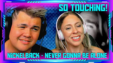 Millennials React to Nickelback - Never Gonna Be Alone [OFFICIAL] THE WOLF HUNTERZ Jon and Dolly