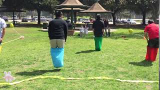洛杉磯萬事通EasyInLA | 2016 Easter Egg Hunt - Sack Race Game