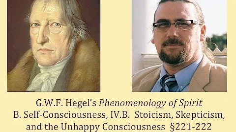 Half Hour Hegel: Phenomenology of Spirit (Stoicism...