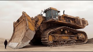Monsters of Construction The 5 Biggest Bulldozers Ever