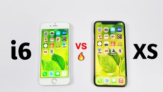 iPhone 6 Vs iPhone XS in 2023 - Speed Test!! iOS 12.5.7 Vs iOS 16.6.1