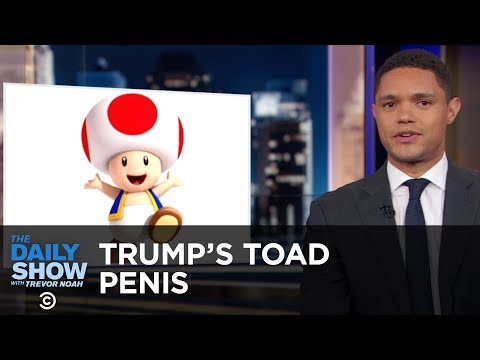 Video: Mario Kart Menjadi Trending Di Seluruh Dunia Setelah Perbandingan Penis Presiden Trump Toad