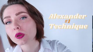 ASMR - ALEXANDER TECHNIQUE