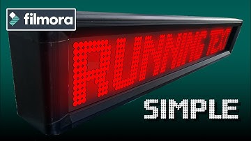 Cara membuat running text