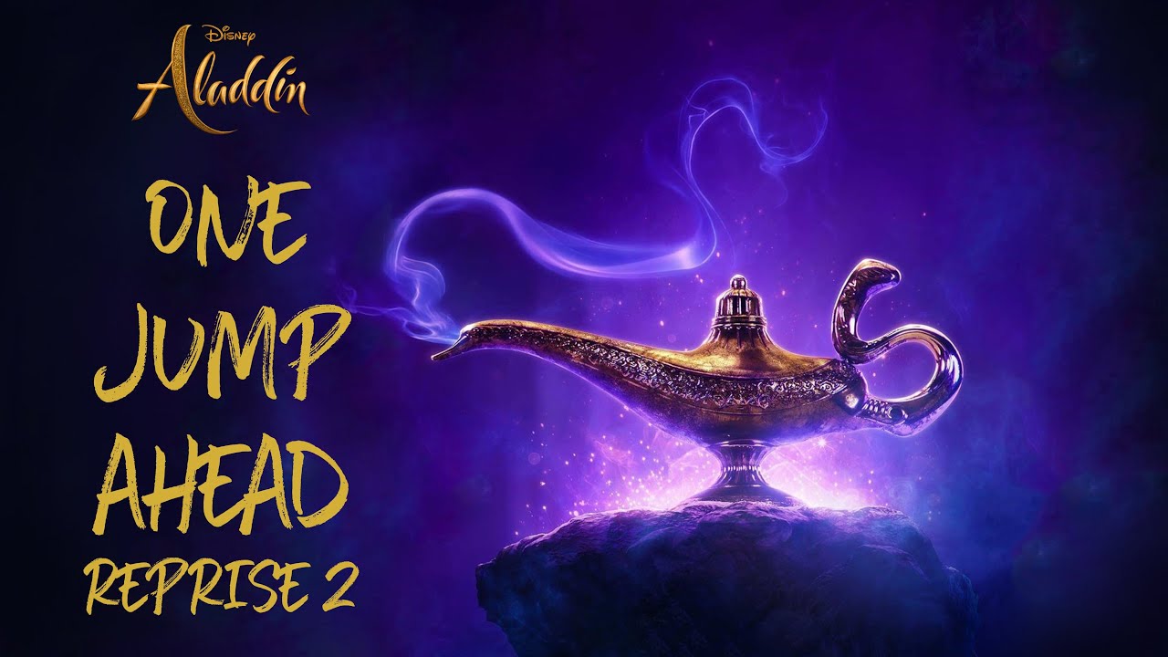 Mena Massoud One Jump Ahead Reprise 2 Aladdin 19 Lyrics Video Youtube