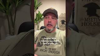 Join myself & other creators for GunCon 2026 in Niles, OH June 19&20. Tix: www.guncon.net code 2A Information