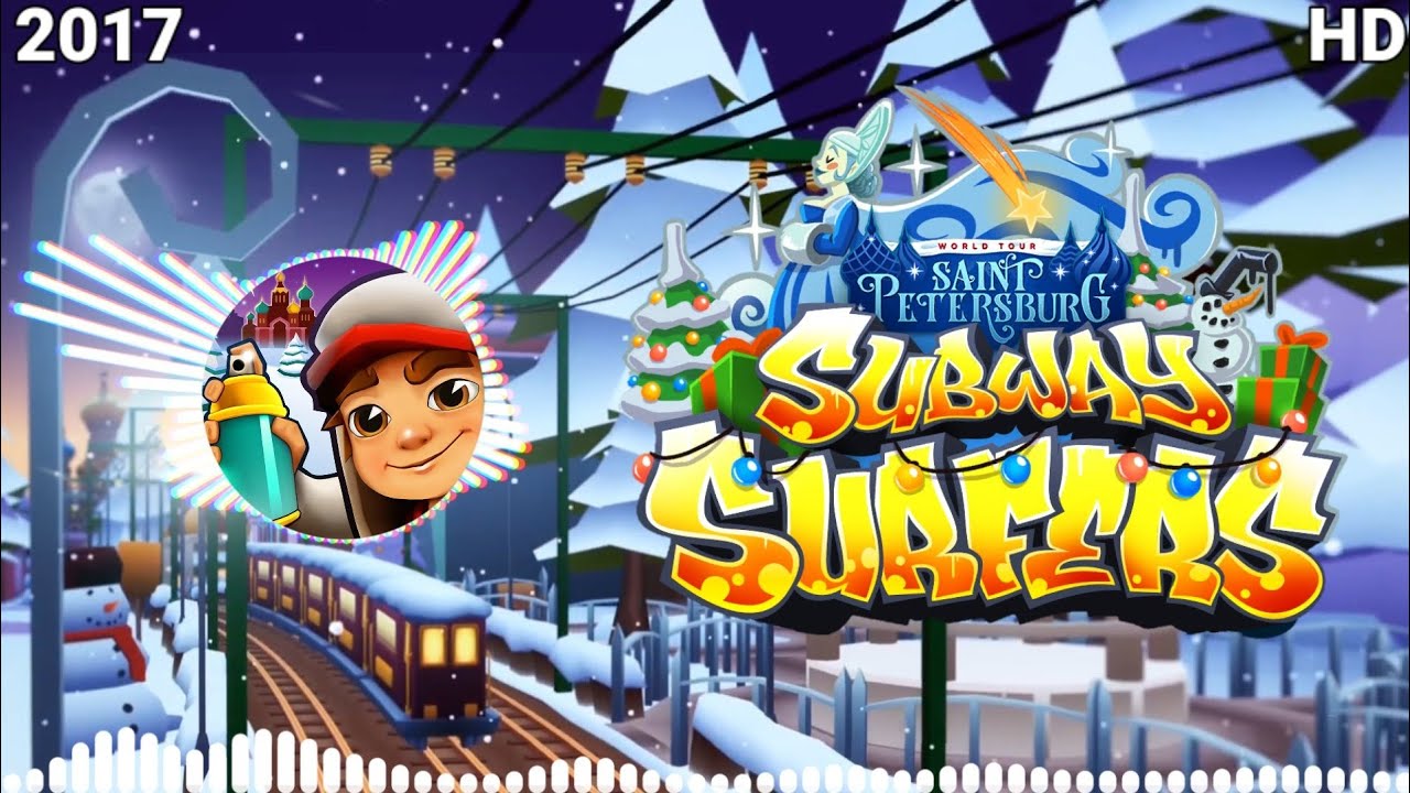 Subway Surfers Saint Peterburg