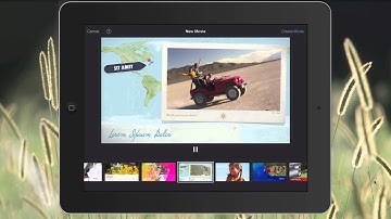 Adding Video to an iMovie Timeline