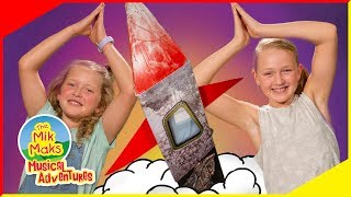 Lets Build a Rocket Ship | Nursery Rhymes and Kids Songs | The Mik Maks