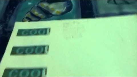 Cool 50:How to Make a YuGiOh Mat Part 1