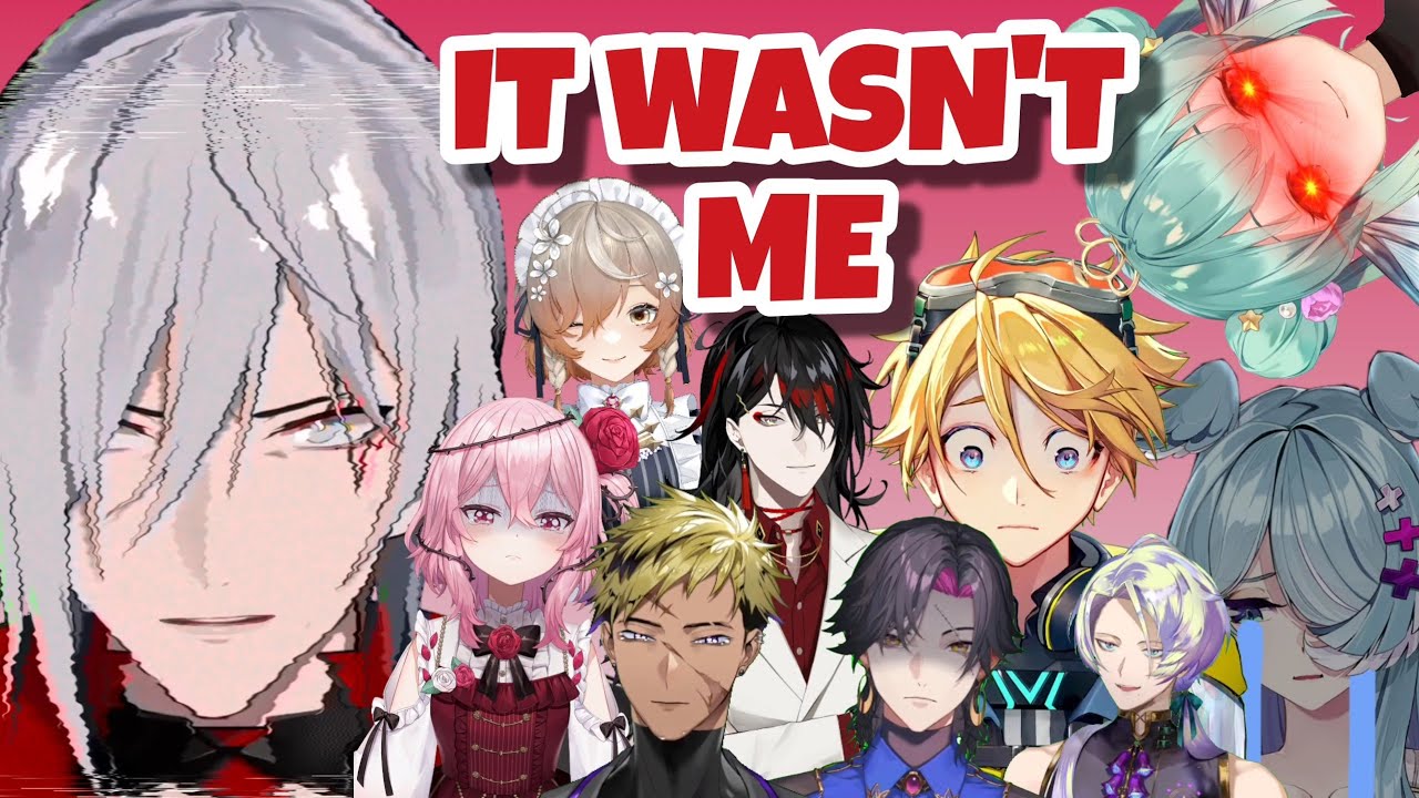 FULGUR gaslighting everyone in Among Us