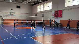 Mi̇ni̇ Voleybol Anadolubeyi̇ B 2 Hakan Kabi̇l B 0