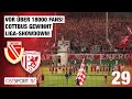 Vor ber 18000 fans energie gewinnt ligashowdown cottbus  greifswald  regionalliga nordost