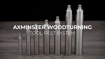 Axminster Woodturning Tool Rest System - Product Overview