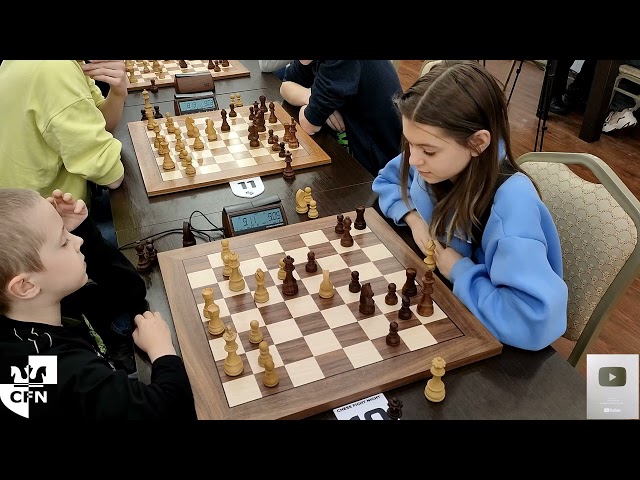 Tweedledum (1333) vs Pinkamena (1455). Chess Fight Night. CFN. Rapid class=