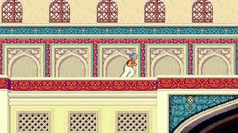 Prince of Persia 2 [Level 1] Bug