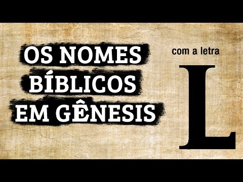 Nomes Bíblicos Masculinos