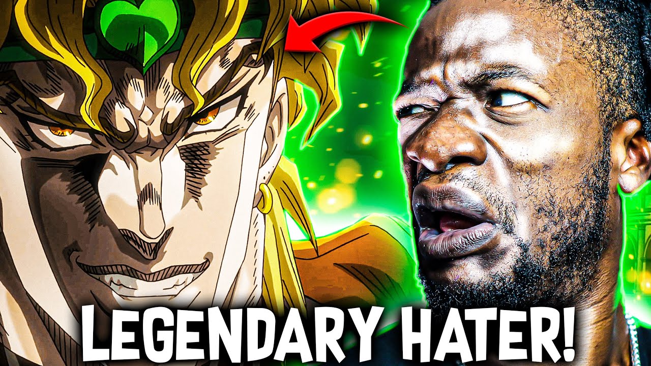 THE BIGGEST HATER IN ANIME HISTORY! | DIO: THE GENERATIONAL HATER (REACTION)