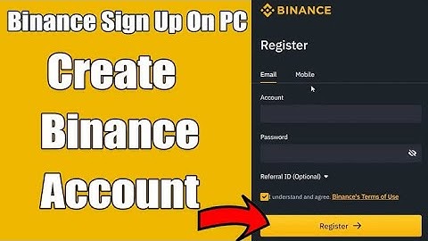 How to Create Binance Account | Binance Registraction Tutorial 2025 | Maryam Ali Tech