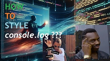 How to style "console.log" on DOM?