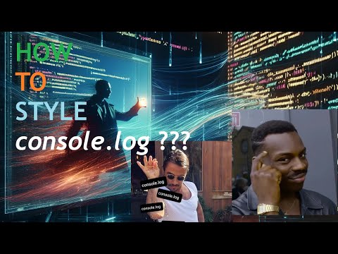 How to style "console.log" on DOM?
