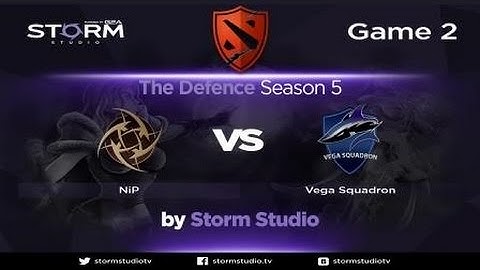 Vega Squadron vs NiP, The Defence 5, game 2
