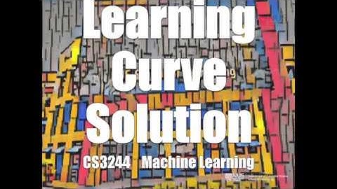 06.post.01 Learning Curve Solution « Machine Learning « NUS School of Computing
