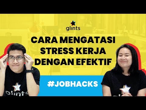 Video: Cara Menghindari Stres Di Tempat Kerja