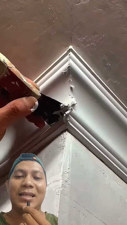 How to install profile molding #short #installprofilemolding