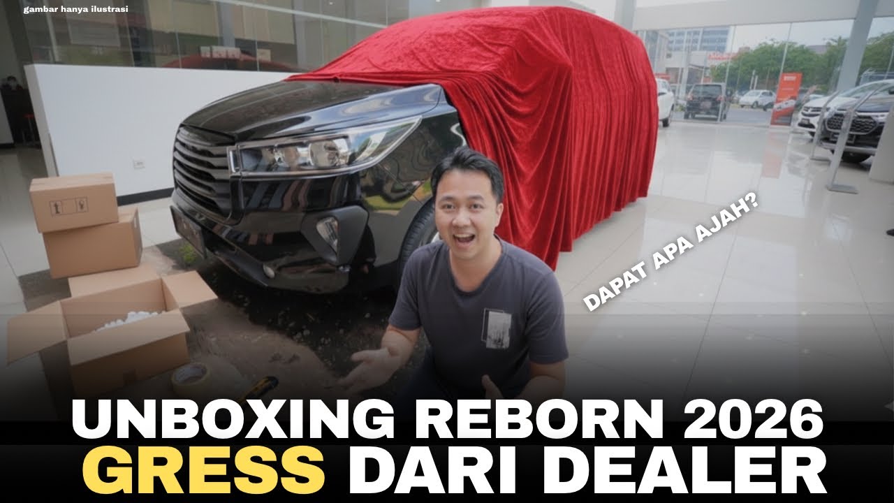 UNBOXING INNOVA REBORN 2026! Buka Plastik, Dapat Apa Aja?