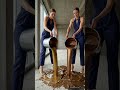 🏆 Cornsilk vs Brown Epoxy Floor – Which Wins? 🤯 #epoxyfloor #shorts