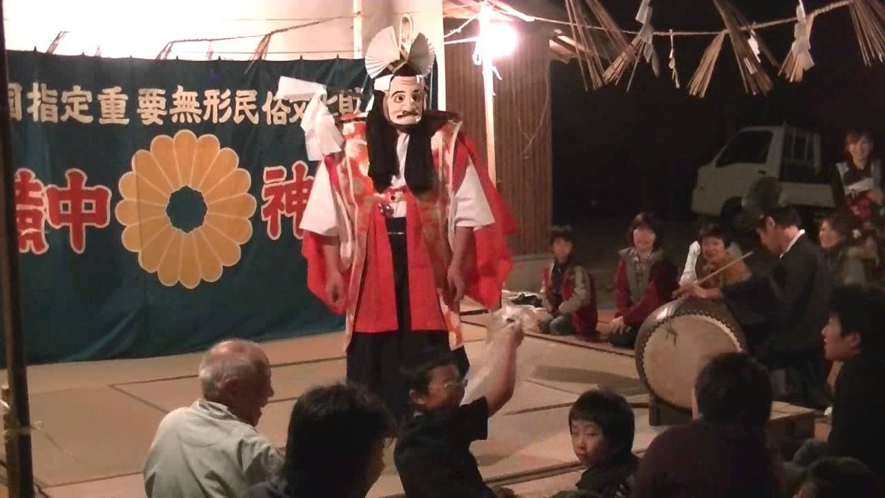 備中神楽北山社　大蛇退治　松尾明神と酒作り